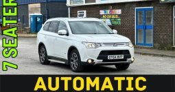 AUTOMATIC_7 SEATER_2.3 Diesel_4WD_2014 Mitsubishi Outlander_12m MOT_106k Mile_Luxury Specs SUV_3 months Warranty*
