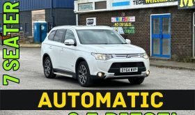 AUTOMATIC_7 SEATER_2.3 Diesel_4WD_2014 Mitsubishi Outlander_12m MOT_106k Mile_Luxury Specs SUV_3 months Warranty*