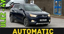 AUTOMATIC_4WD_1.6 Diesel_ULEZ_2018 SsangYong Tivoli_07m MOT_110k Mile_Sat-Nav_Full Leather_HD Rev Cam_Parkin Sensors_x2 Keys_3m Warranty*