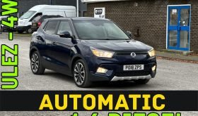 AUTOMATIC_4WD_1.6 Diesel_ULEZ_2018 SsangYong Tivoli_07m MOT_110k Mile_Sat-Nav_Full Leather_HD Rev Cam_Parkin Sensors_x2 Keys_3m Warranty*