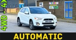 AUTOMATIC 4WD_2.2 DIESEL 2014 Mitsubishi ASX_12m MOT_109k Miles_CarPlay_RevCam_FXD PRICE