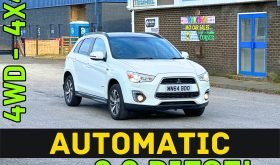 AUTOMATIC 4WD_2.2 DIESEL 2014 Mitsubishi ASX_12m MOT_109k Miles_CarPlay_RevCam_FXD PRICE