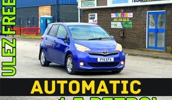 
									AUTOMATIC_1.3 PETROl_2011 Toyota Yaris Verso_£35 Tax_11m MOT_83k Mile_Sat-Nav_RevCam_x2 Keys full								