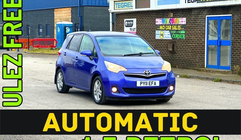 
								AUTOMATIC_1.3 PETROl_2011 Toyota Yaris Verso_£35 Tax_11m MOT_83k Mile_Sat-Nav_RevCam_x2 Keys full									