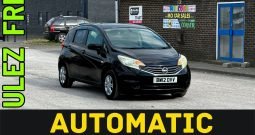 AUTOMATIC_1.2 Petrol_2012 Nissan Note_10m MOT_78k Miles_Sat-Nav_B’tooth_HD Rev Camera_x2 Keys_Japan Import_3 months Warranty*