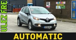 AUTOMATIC_1.5 Diesel ULEZ_2017 Renault Captur_£20 Road Tax_12m MOT_160k Mile_T-Belt DONE_FXD PRICE