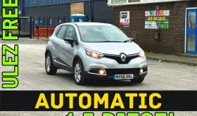 AUTOMATIC_1.5 Diesel ULEZ_2017 Renault Captur_£20 Road Tax_12m MOT_160k Mile_T-Belt DONE_FXD PRICE