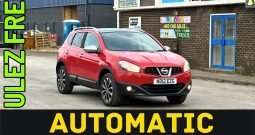 AUTOMATIC_1.6 Petrol_2012 Nissan Qashqai_11m MOT_96k Miles_Sat-Nav_360 Cam_x2 Keys_3 month Warranty_