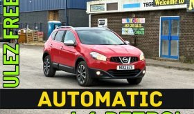 AUTOMATIC_1.6 Petrol_2012 Nissan Qashqai_11m MOT_96k Miles_Sat-Nav_360 Cam_x2 Keys_3 month Warranty_