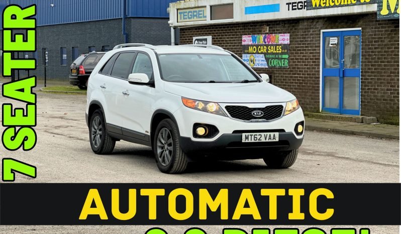 
								AUTOMATIC_7 Seater_4WD 2.2 Diesel_2012 Kia Sorento_109k Miles_12m MOT_New Engine fitted_Bluetooth_x2 Keys_ 3 months Warranty* full									