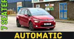AUTOMATIC_7 SEATER_1.6 Diesel_ULEZ_2016 Citroen C4G Picasso_£20 Tax_12m MOT_103k Mile_Top Specs_Luxury Car_3 month Warranty_