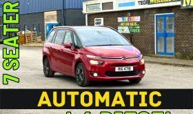 AUTOMATIC_7 SEATER_1.6 Diesel_ULEZ_2016 Citroen C4G Picasso_£20 Tax_12m MOT_103k Mile_Top Specs_Luxury Car_3 month Warranty_