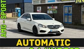 AUTOMATIC_2.1 Hybrid-Diesel_2013 Mercedes Benz e300_AMG Sports_£20 Tax_12m MOT_127k Mile_FXD PRICE