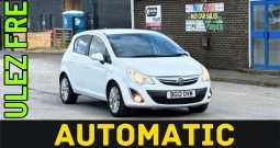 AUTOMATIC_2012 Vauxhall Corsa_12m MOT_98k Miles_Srvc Hstry_Sat-Nav_Bluetooth_Px 2 Clear Price_