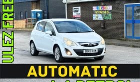 AUTOMATIC_2012 Vauxhall Corsa_12m MOT_98k Miles_Srvc Hstry_Sat-Nav_Bluetooth_Px 2 Clear Price_