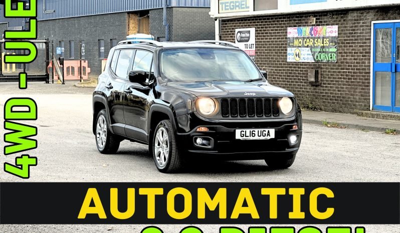 
								AUTOMATIC_4WD_2.0 Diesel ULEZ_2016 Jeep Renegade_12m MOT_112k Miles_Luxury Specs_Sat-Nav_Full Leather_P-Sensors_3 month Warranty_ full									