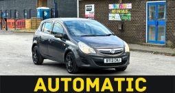 AUTOMATIC_1.2 Petrol_2013 Vauxhall Corsa_12m MOT_94k Miles_Fully Srvcd_3m Warranty_