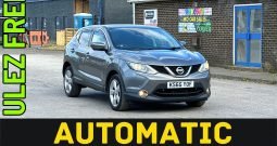 AUTOMATIC_1.6 Diesel ULEZ_2016 Nissan Qashqai_11m MOT_113k Miles_Sat-Nav_360 Cam_x2 Keys_3 months Warranty*