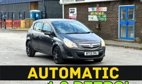 AUTOMATIC_1.2 Petrol_2013 Vauxhall Corsa_12m MOT_94k Miles_Fully Srvcd_3m Warranty_