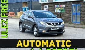 AUTOMATIC_1.6 Diesel ULEZ_2016 Nissan Qashqai_11m MOT_113k Miles_Sat-Nav_360 Cam_x2 Keys_3 months Warranty*