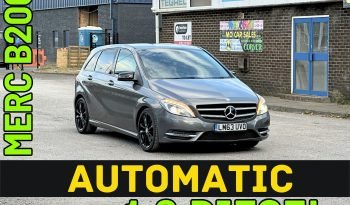 
									AUTOMATIC_1.8 Diesel 2014 Mercedes Benz B200_£35 Tax_10m MOT_92k Miles_Sat-Nav_Rev Cam_Parking Sensors_3 months Warranty_ full								