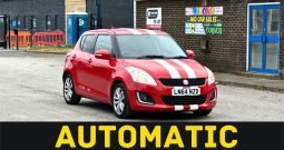 AUTOMATIC_1.2 Petrol_2014 Suzuki Swift_11m MOT_109k Miles_Srvc Hstry_Keyless_3m Warranty_3 months Warranty*
