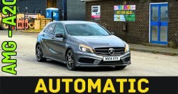 AUTOMATIC_AMG-1.8 Diesel 2014 Mercedes Benz A200_£35 Tax_06m MOT_113k Miles_Sat-Nav_Bluetooth_x2 Keys_3 months Warranty*