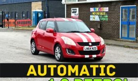 AUTOMATIC_1.2 Petrol_2014 Suzuki Swift_11m MOT_109k Miles_Srvc Hstry_Keyless_3m Warranty_3 months Warranty*