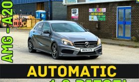 AUTOMATIC_AMG-1.8 Diesel 2014 Mercedes Benz A200_£35 Tax_06m MOT_113k Miles_Sat-Nav_Bluetooth_x2 Keys_3 months Warranty*