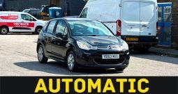 AUTOMATIC_1.4 Petrol_2013 Citroen C3_07m MOT_100k Miles_B’tooth_FXD PRICE