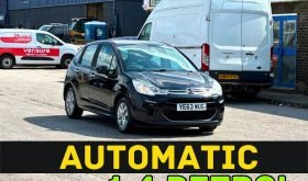 AUTOMATIC_1.4 Petrol_2013 Citroen C3_07m MOT_100k Miles_B’tooth_FXD PRICE