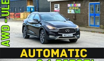 
									AUTOMATIC_2.1 Diesel 2016 Infiniti Qx30 Premium_ULEZ_12m MOT_103k Miles_Top Specs_FXD PRICE full								
