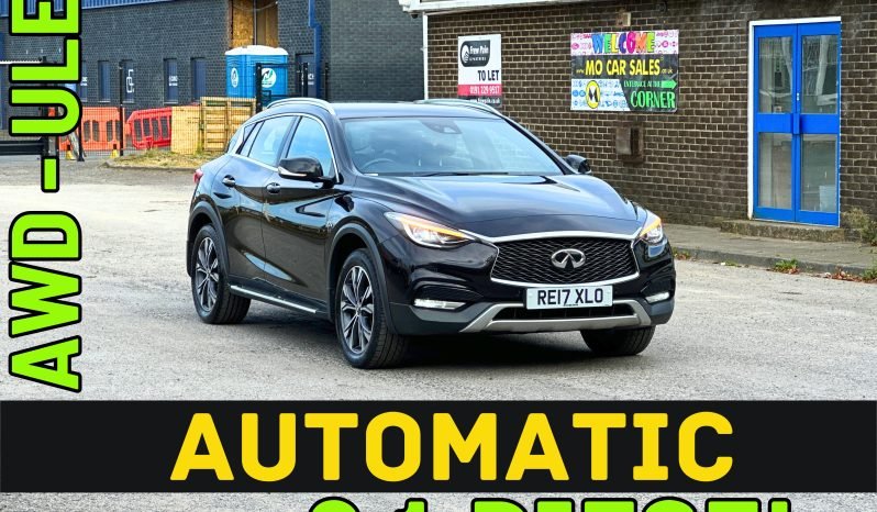 
								AUTOMATIC_2.1 Diesel 2016 Infiniti Qx30 Premium_ULEZ_12m MOT_103k Miles_Top Specs_FXD PRICE full									