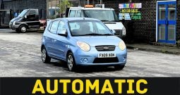 AUTOMATIC_1.1 Petrol_2009 Kia Picanto_07m MOT_41k Miles_Low 2 Insure_P-Snsrs_FXD PRICE