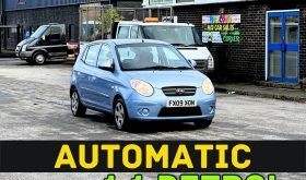 AUTOMATIC_1.1 Petrol_2009 Kia Picanto_07m MOT_41k Miles_Low 2 Insure_P-Snsrs_FXD PRICE
