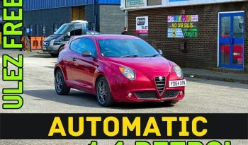 
									AUTOMATIC_1.4 Petrol_2014 Alfa Romeo Mito_12m MOT_78k Miles_Bluetooth_P-Snsrs_3 month Warranty_ full								