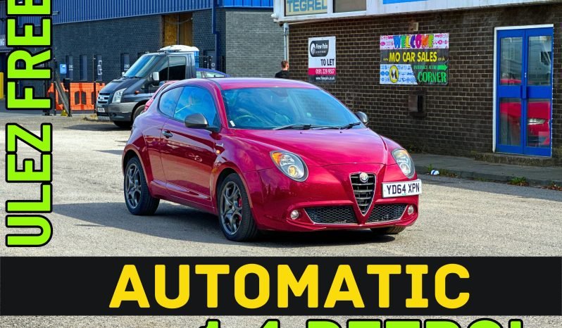 
								AUTOMATIC_1.4 Petrol_2014 Alfa Romeo Mito_12m MOT_78k Miles_Bluetooth_P-Snsrs_3 month Warranty_ full									