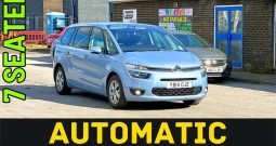 AUTOMATIC_7 SEATER_1.6 Diesel_2014 Citroen C4G Picasso_£20 Tax_12m MOT_99k Mile_Srvc Hstry_Bluetooth_x2 Keys_3 month Warranty*