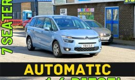 AUTOMATIC_7 SEATER_1.6 Diesel_2014 Citroen C4G Picasso_£20 Tax_12m MOT_99k Mile_Srvc Hstry_Bluetooth_x2 Keys_3 month Warranty*
