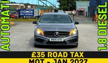 
									AUTOMATIC_AMG-1.8 Diesel 2014 Mercedes Benz A200_£35 Tax_06m MOT_113k Miles_Sat-Nav_Bluetooth_x2 Keys_3 months Warranty* full								