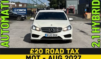 
									AUTOMATIC_2.1 Hybrid-Diesel_2013 Mercedes Benz e300_AMG Sports_£20 Tax_12m MOT_127k Mile_FXD PRICE full								