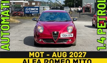 
									AUTOMATIC_1.4 Petrol_2014 Alfa Romeo Mito_12m MOT_78k Miles_Bluetooth_P-Snsrs_3 month Warranty_ full								