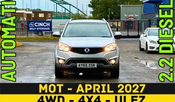 
									AUTOMATIC_4WD_2.2 Diesel 2015 SsangYong Korando_ULEZ_08m MOT_89k Miles_Top Specs SUV_FXD PRICE full								