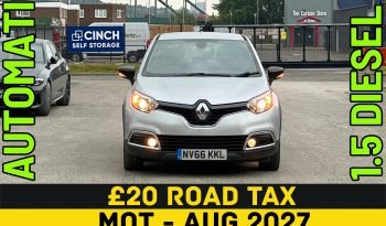 
									AUTOMATIC_1.5 Diesel ULEZ_2017 Renault Captur_£20 Road Tax_12m MOT_160k Mile_T-Belt DONE_FXD PRICE full								