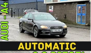 
									AUTOMATIC_2.0 Diesel_2012 Audi A4_12m MOT_103k Mile_T-Belt DONE_B’tooth_x2 Keys_ full								
