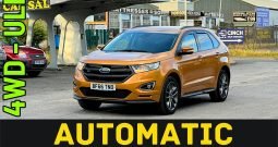 AUTOMATIC_4WD_2.0 Diesel 2017 Ford Edge_ULEZ_12m MOT_110k Miles_Top Specs_Sat-Nav_HD Rev Cam_Bluetooth_P-Snsrs_3 month Warranty*