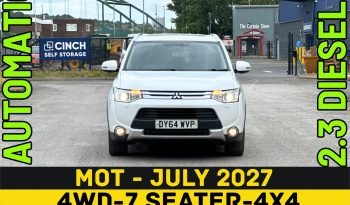 
									AUTOMATIC_7 SEATER_2.3 Diesel_4WD_2014 Mitsubishi Outlander_12m MOT_106k Mile_Luxury Specs SUV_3 months Warranty* full								