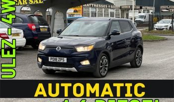 
									AUTOMATIC_4WD_1.6 Diesel_ULEZ_2018 SsangYong Tivoli_07m MOT_110k Mile_Sat-Nav_Full Leather_HD Rev Cam_Parkin Sensors_x2 Keys_3m Warranty* full								