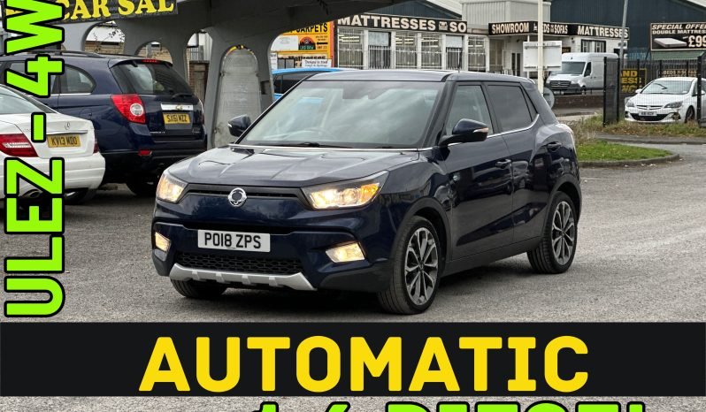 
								AUTOMATIC_4WD_1.6 Diesel_ULEZ_2018 SsangYong Tivoli_07m MOT_110k Mile_Sat-Nav_Full Leather_HD Rev Cam_Parkin Sensors_x2 Keys_3m Warranty* full									