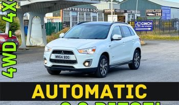 
									AUTOMATIC 4WD_2.2 DIESEL 2014 Mitsubishi ASX_12m MOT_109k Miles_CarPlay_RevCam_FXD PRICE full								